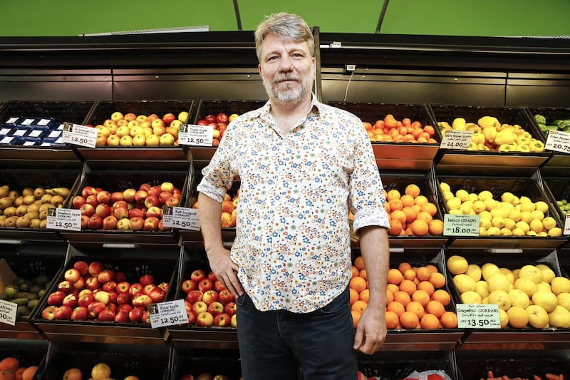Nils El Accad, the owner of Organic Foods and Cafe, wants to expand his business across the GCC. Antonie Robertson / The National