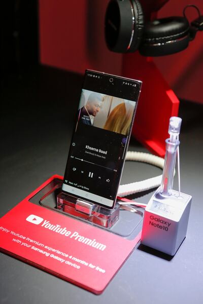 YouTube Music and YouTube Premium have launched in the Mena region. Courtesy YouTube