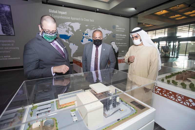 A tour of Masdar City, the Expo 2020 Dubai and meetings with UAE ministers and government officials were on the agenda for US Senator Kevin Thomas who studied in Dubai's St Mary's School until he was 10. 