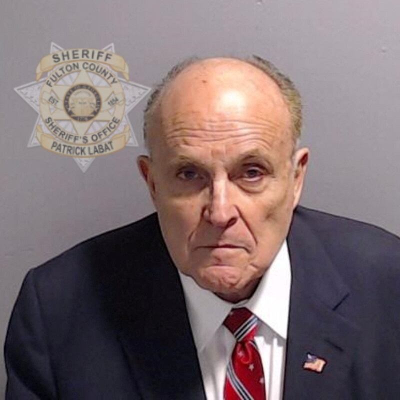 Rudy Giuliani, who served as former US president Donald Trump's personal lawyer. Reuters