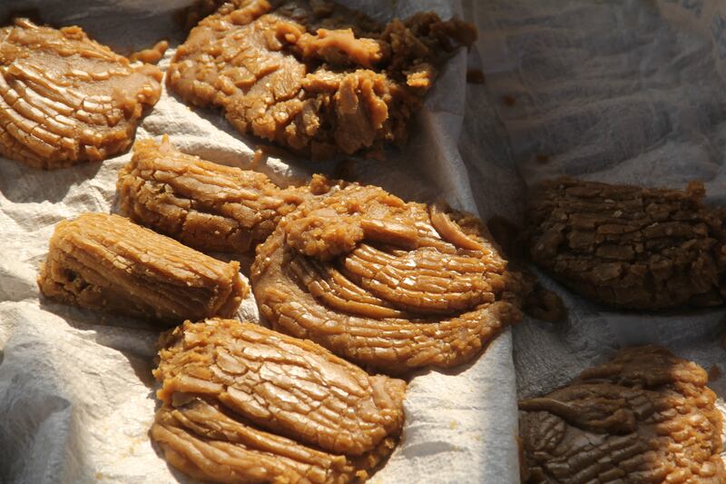 Jaggery is a form of sugar, but one that is free of preservatives and produced without using nutrient-depleting refining methods.