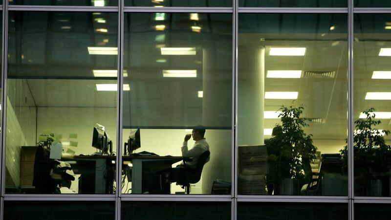 Private sector companies must pay their employees on time. Getty Images