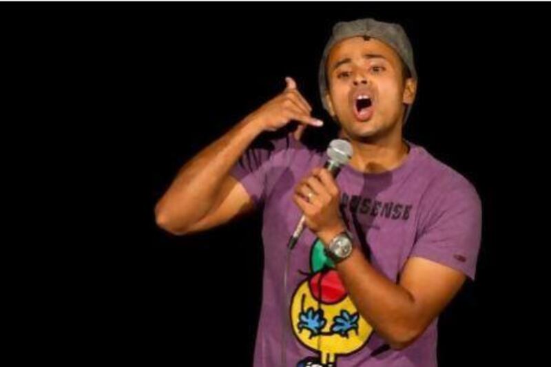 Indian comic Sorabh Pant has also performed at The Laughter Factory stand-up shows. Photo: The Laughter Factory