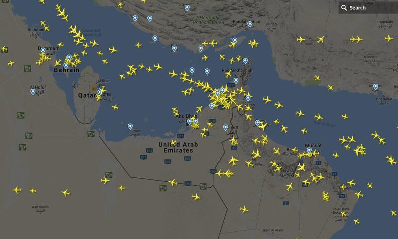 UAE's civil aviation authority has filed a complaint to the International Civil Aviation Organization (ICAO). flightradar24