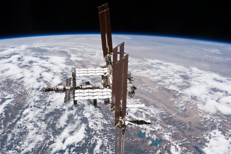 NatGeo's Live From Space is a two-hour live broadcast from the International Space Station. Courtesy: NatGeo