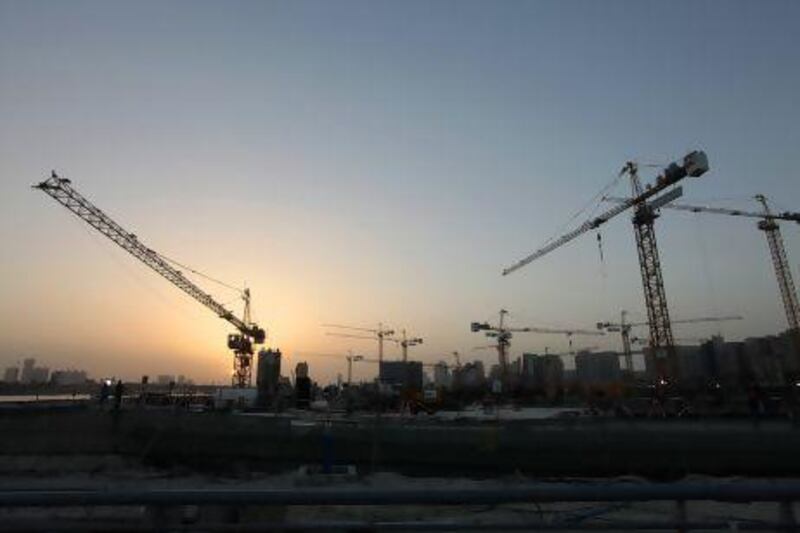 Investors spent Dh53 billion buying property in Dubai during the first six months. Jeffrey E Biteng / The National