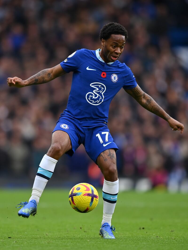 Raheem Sterling - £325,000 a week at Chelsea. Getty