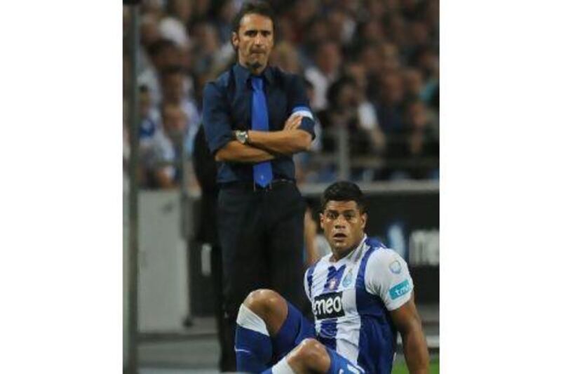 Vitor Pereira, Porto’s new coach, has to rebuild a winning team this season.