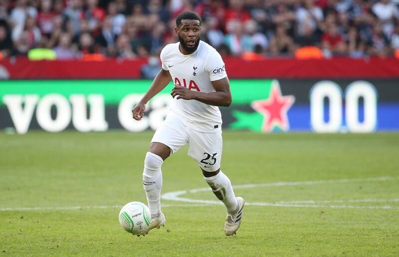 Japhet Tanganga, 4 - Trusted in the absence of Eric Dier and got foot in the way on a Rennes strike from distance, but it proved in vain as Tait found a yard of space to fire home the leveler. Looked vulnerable at the back, although his last-gasp sliding challenge was crucial as the home side chased a winner. Getty