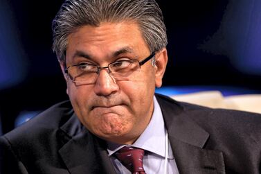 Arif Naqvi, founder and former chief executive of Abraaj, is accused of fraud and money laundering. Bloomberg