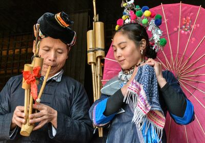 'The authenticity of the Dong language, festivals, song and dance, medicine, crafts and other intangible heritages has been well preserved,' which is not the case with many of Chimna's other minority cultures, according to Unesco. Courtesy Ronan O'Connell
