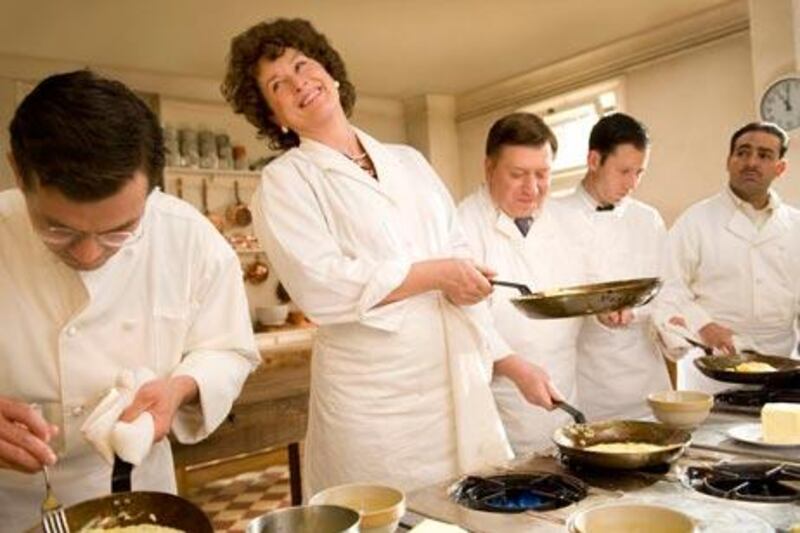 Meryl Streep stars as the American television chef Julia Child in the film Julie & Julia, which comes to the UAE this week.
