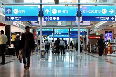 Dubai Airport experienced some delays on Friday morning due to what is suspected to be unauthorised drones. Reuters