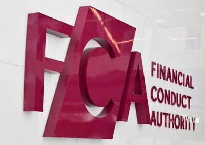 The Financial Conduct Authority in London. Britain's financial regulator, along with its European counterpart, is making moves to oversee the ESG ratings agencies. Reuters