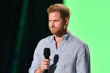 Prince Harry has spoken out about his mental health in a new Apple TV+ documentary 'The Me You Can't See'. AFP