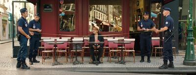 Suleiman lays the city of Paris bare by filming on streets that are as eerily empty. Rectangle Productions
