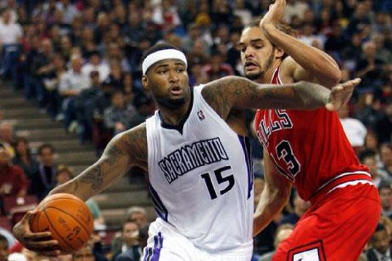 DeMarcus Cousins whine is not going over well in Sacramento. The young centre has demanded the Kings trade him.