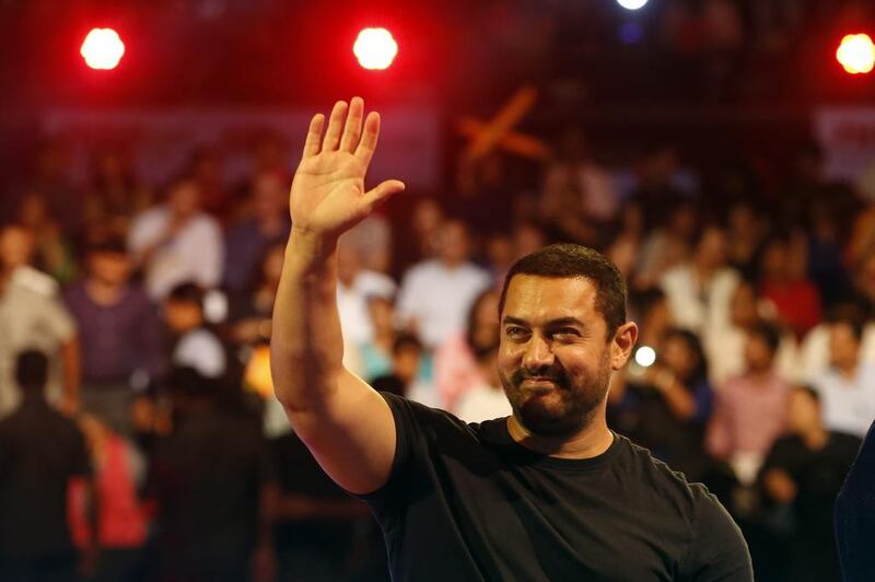Aamir Khan. AP Photo / Rajanish Kakade