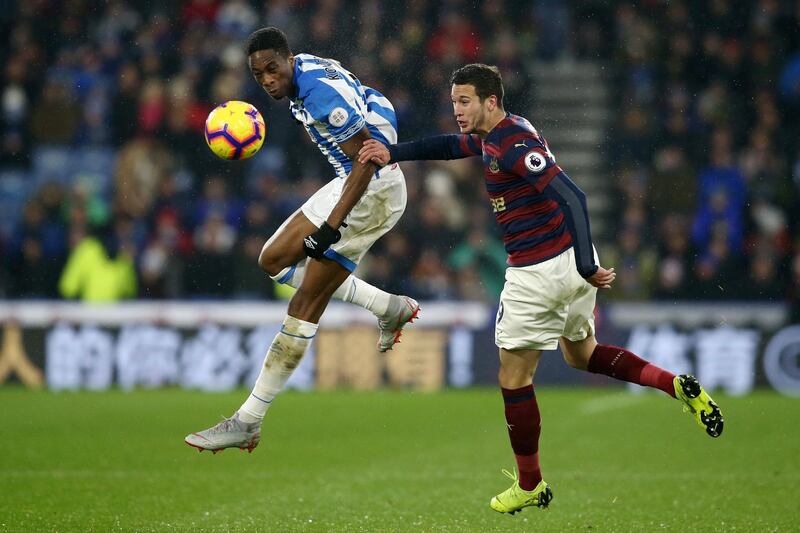 Right-back: Javi Manquillo (Newcastle United) – Besides helping Newcastle keep a clean sheet, the Spaniard set up Salomon Rondon’s winner at Huddersfield. Getty Images
