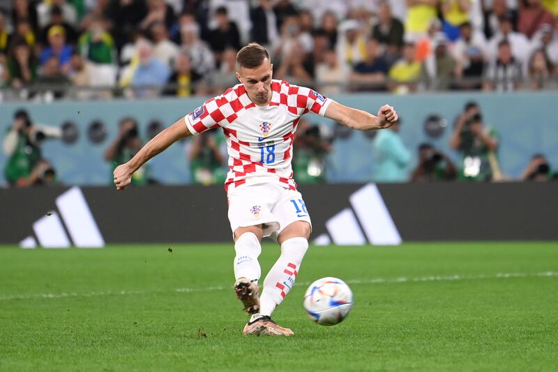 Mislav Orsic (On for Brozovic 114’) – N/A. Stuck his shoot-out penalty right in the corner. Getty