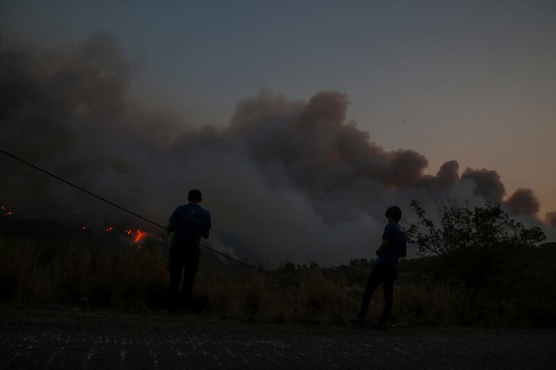 Turkey’s worst wildfires in decades have raged for nine days amid scorching heat, low humidity and constantly shifting strong winds.