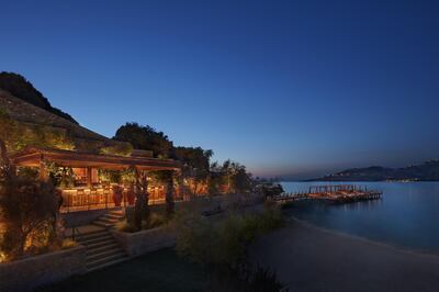 Brava is one of the two signature dining outlets. The Bodrum Edition