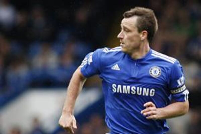 Manchester City want to sign Chelsea captain John Terry.