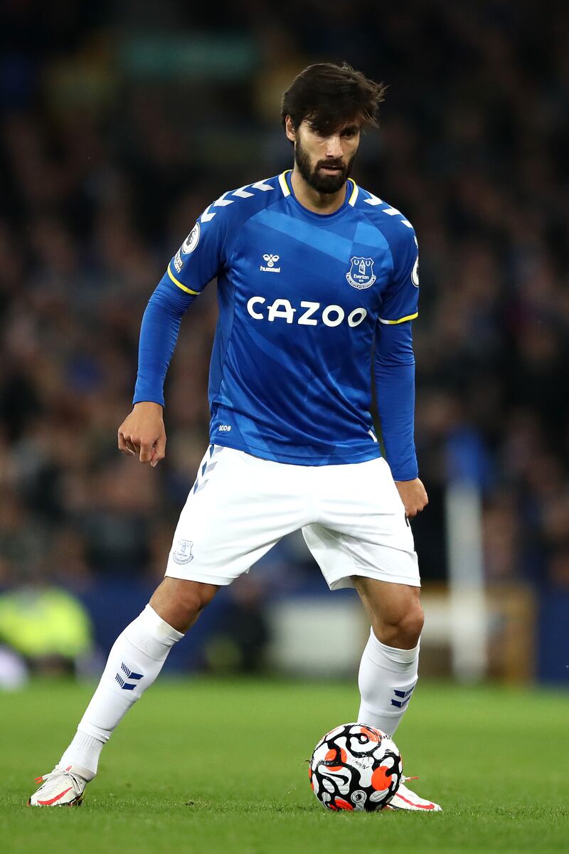 SUB: Andre Gomes, 7 -- Missed a great chance of his own but ultimately played a pivotal role in pushing Everon forward into the final third. Getty Images