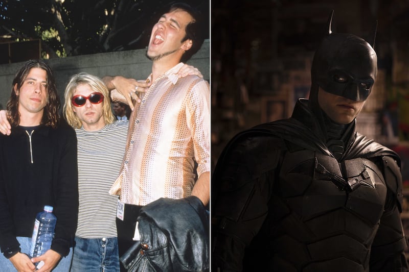 'The Batman' writer and director Matt Reeves has spoken about how Nirvana's Kurt Cobain inspired Robert Pattinson's version of the character. Photo: Reuters / Warner Bros Pictures