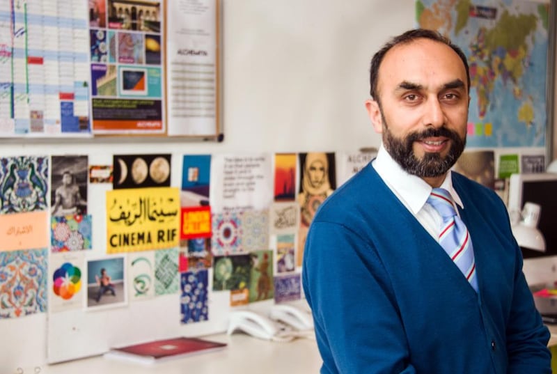 Navid Akhtar is a veteran of the British television industry, having worked at BBC and Channel 4 for more than two decades. He officially launched Alchemiya earlier this year. Courtesy Alchemiya