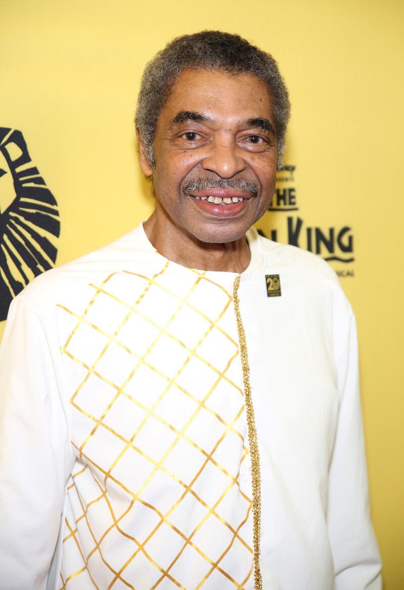 NEW YORK, NY - NOVEMBER 05:  Samuel E. Wright attends the 20th Anniversary Performance of 'The Lion King' on Broadway After Party at The Minskoff Theatre on November 5, 2017 in New York City.  (Photo by Walter McBride/WireImage)