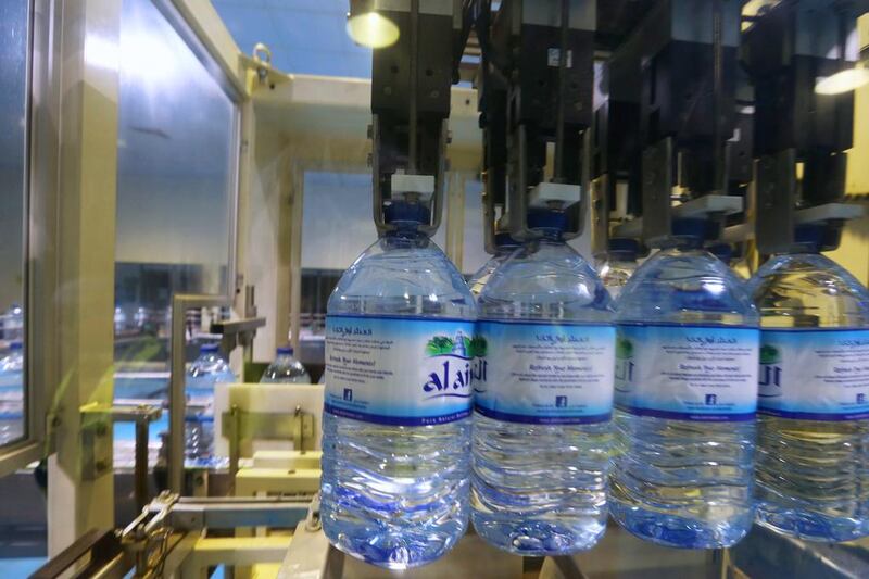 Agthia, the food and beverage company that produces Al Ain water, signed a sales purchase agreement to acquire Kuwait's Al Faysal Bakery and Sweets. Delores Johnson / The National