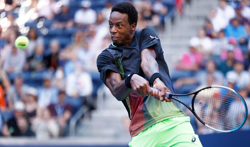 Gael Monfils, the world No 20, has been confirmed for the inaugural Dubai Tie Break 10s. EPA