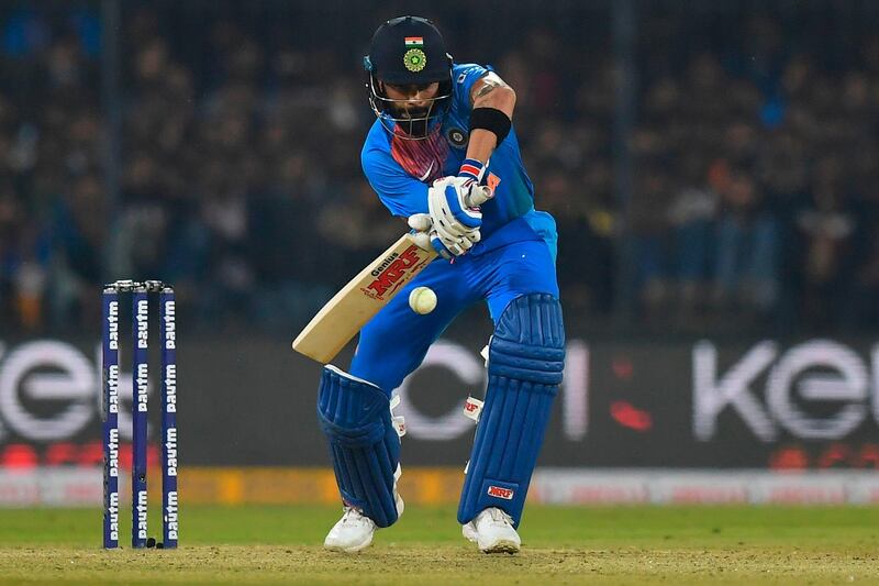 India captain Virat Kohli. AFP