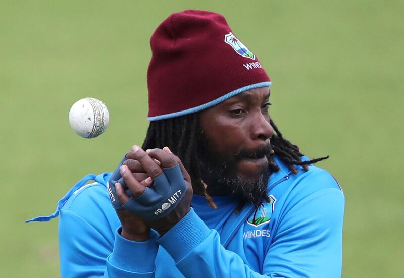 Chris Gayle (West Indies): The opener, also known as 'Universe Boss', will need to put his best foot forward if the West Indies have to get a good score today. Aijaz Rahi / AP Photo
