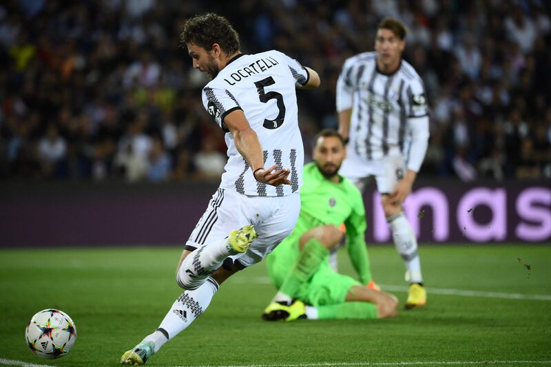 Manuel Locatelli (Milik, 68) 5 – Milik had come closest to finding the net for Juve, but the visitors actually looked more cohesive without him on the field. AFP