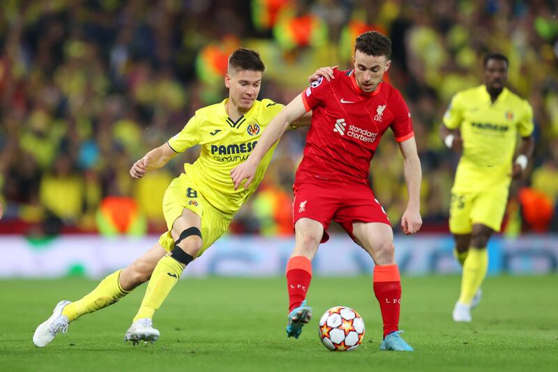 Diogo Jota – 6. The Portuguese joined the action at Mane’s expense in the 73rd minute. He kept the defence honest without threatening too much.
Getty