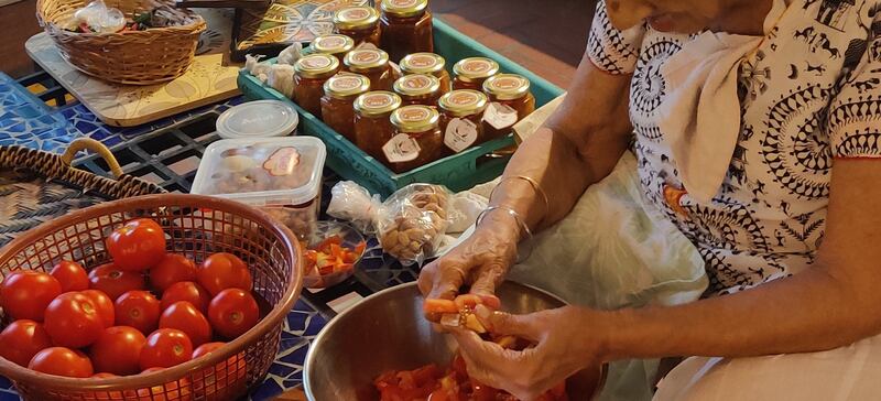 Kaur is still active in the kitchen. She formulates every recipe and tastes every batch before they are packaged for delivery.