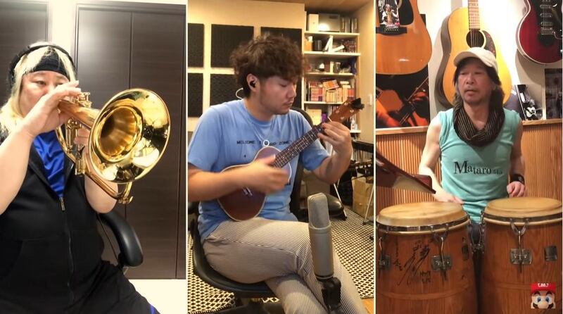 The musicians behind the 'Animal Crossing: New Horizons' theme song. 