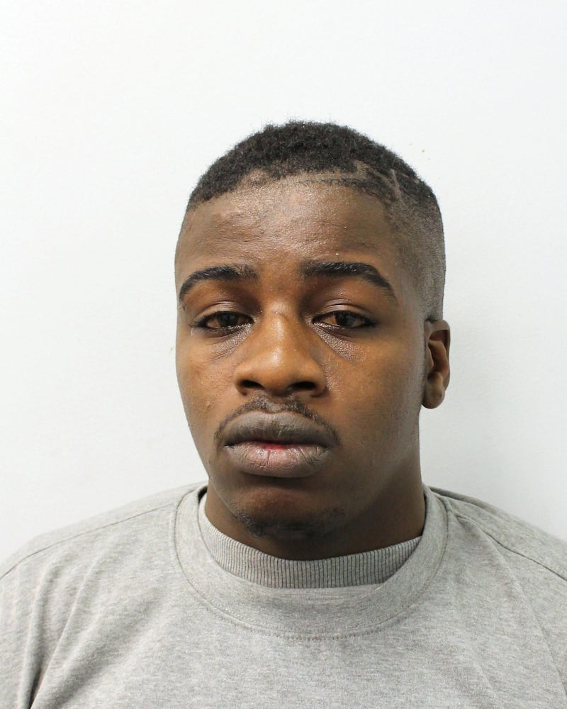 Trevor Mulindwa was jailed in 2015 after trying to join Al Shabab. Courtesy Metropolitan Police