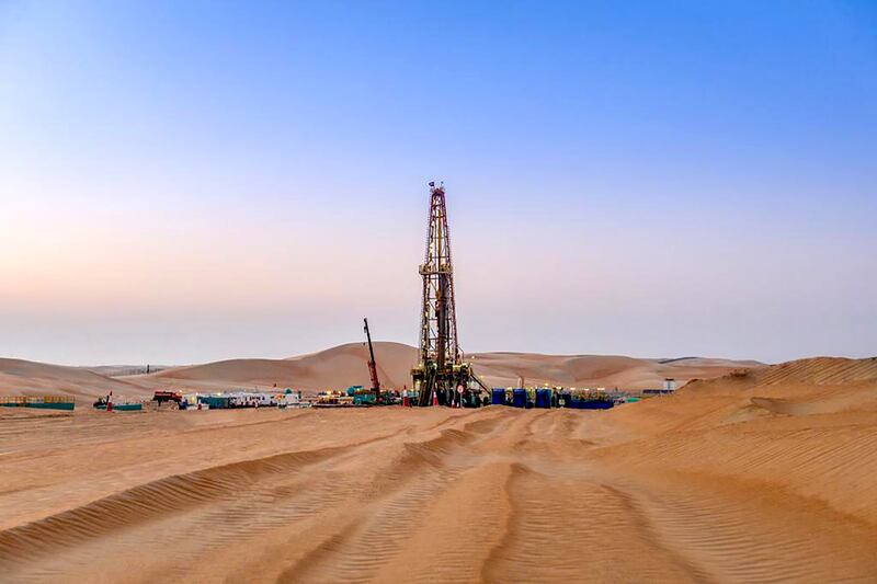 Adnoc Drilling has provided integrated services to sister companies Adnoc Onshore and Adnoc Offshore since 2019. Photo: Wam
