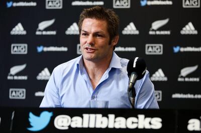 Richie McCaw led the All Blacks to World Cup triumphs in 2011 and 2015. Hagen Hopkins / Getty Images