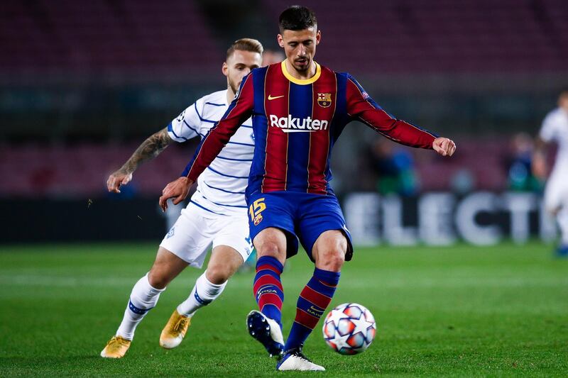 Clement Lenglet (Busquets 73) N/A – Came on in an attempt from Ronald Koeman to shore up the defence, but he gave away a lot of fouls, heaping more pressure on his teammates. Getty