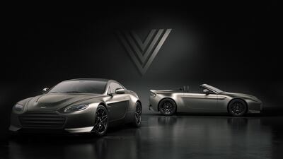 The new car has styling echoes of the much-loved 1998 original Vantage. Courtesy Aston Martin