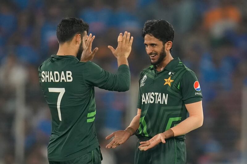 Hasan Ali - 6. An honest effort with the ball, got Kohli’s wicket off a short ball, which takes some doing. Gave less than six runs an over, when India chased down 191 inside 31 overs. AP