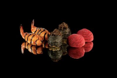 Dim sum on Hakkasan's Chinese New Year menu. Photo: Hakkasan