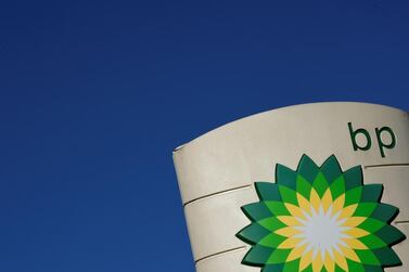 Since the start of the pandemic, BP said it will write off as much as $17.5 billion (Dh64.2bn) of fossil-fuel assets. AFP