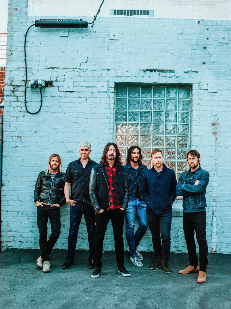 Foo Fighters. Photo by Brantley Gutierrez