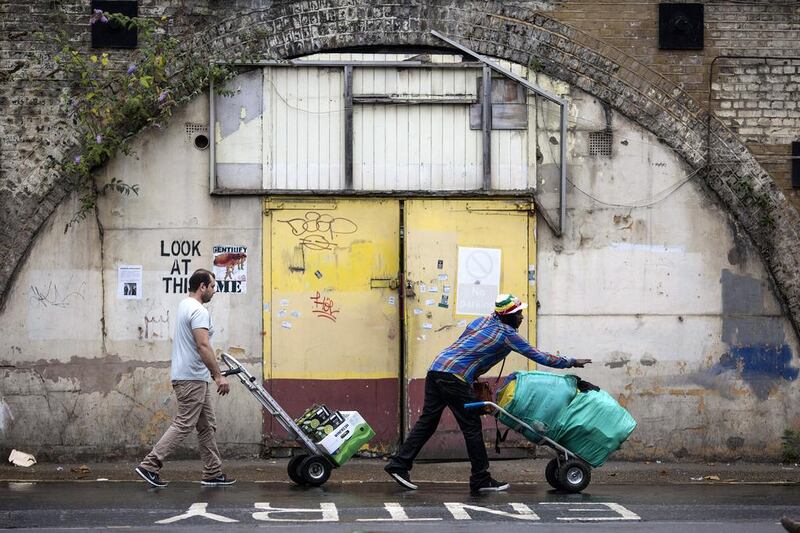 One or two of the Brixton Arches will benefit from Network Rail plans to regenerate. Dan Kitwood / Getty