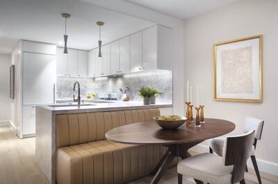 Neutral tones and textures create a sense of calm. Photo: Scott Francis